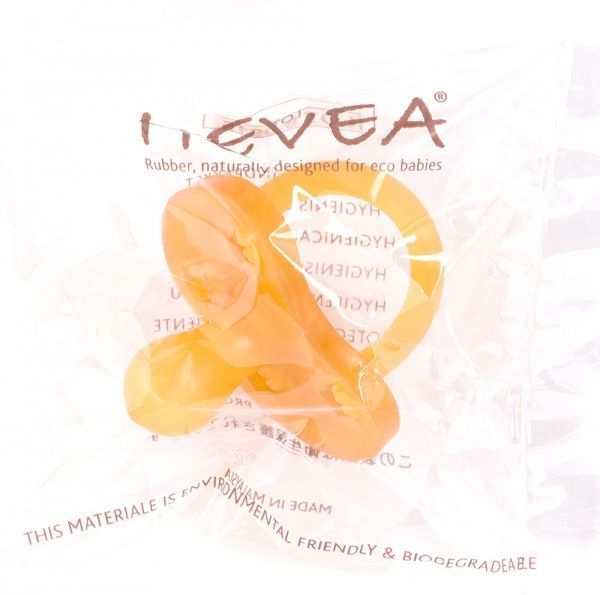 Соска-пустышка Hevea Flower ортодонтическая от 3 до 36 месяцев