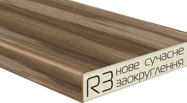 Столешница LuxeForm L145 4200x600x38 мм дуб королевский