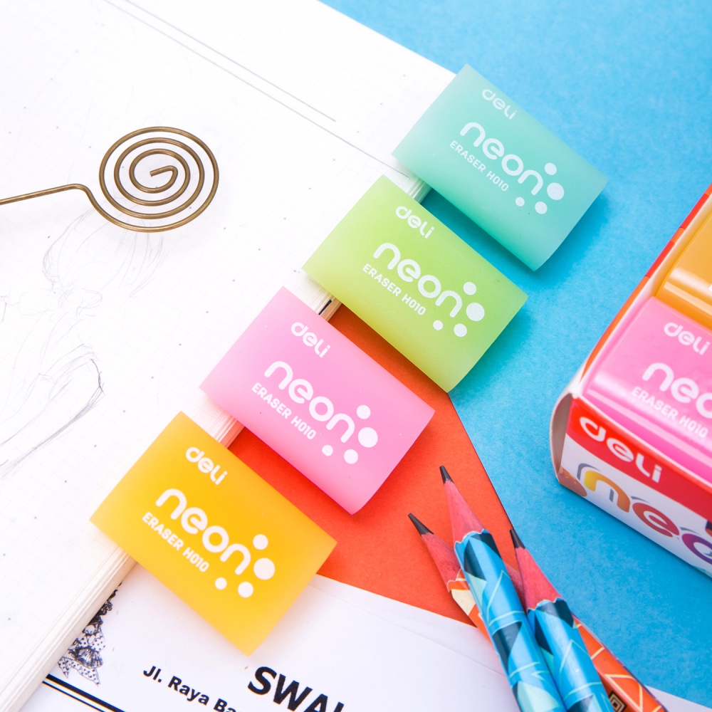 Гумка мікс EH01000 Deli