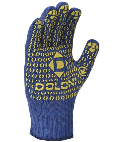Перчатки Doloni с покрытием ПВХ точка XL (10) 646