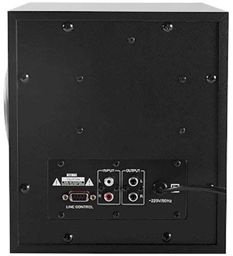 Акустична система Gemix SB-75 2.1 red/black 