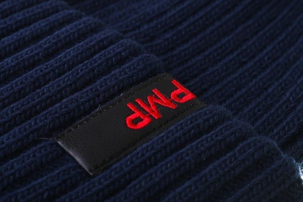 Шапка для мальчиков Pompona р.52-54 синий 20 Z P 107 