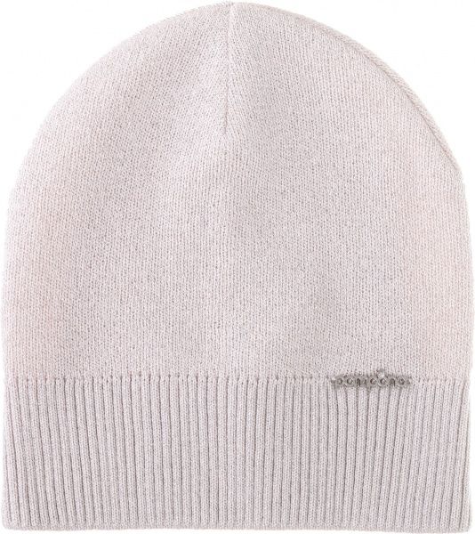 Комплект шапка + снуд Pompona для девочек р.52-54 пепельный 