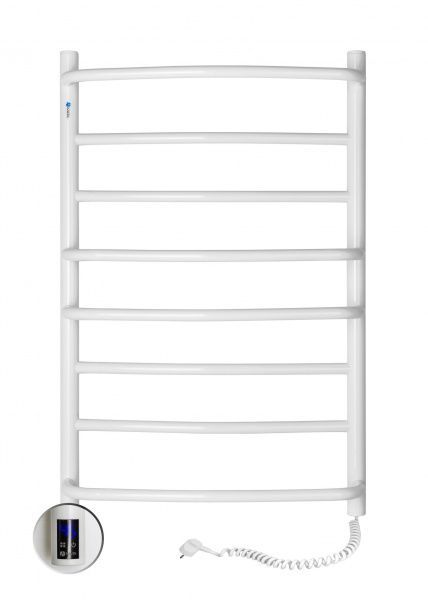Рушникосушарка електрична NAVIN Омега 530х800 Sensor права біла 12-015033-5380