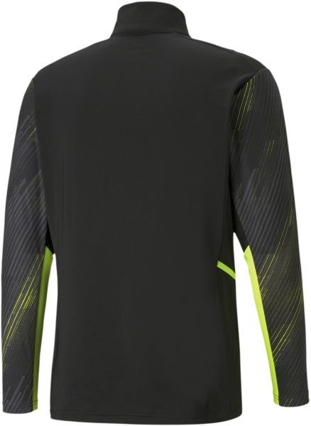 Джемпер Puma individualCUP 1 4 Zip Top 65721140 р. M чорний