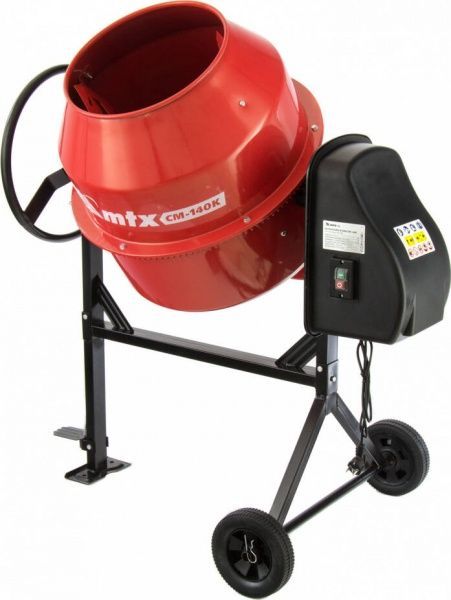 Бетономешалка MTX СМ-140К (95482) 140л