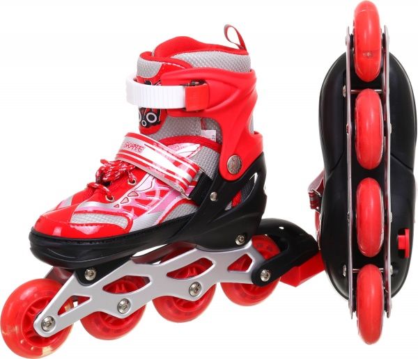 Роликові ковзани Shantou SC190152, 3 кольори р. 34-39 в асортименті