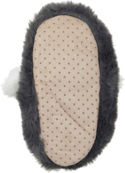 Тапочки детские унисекс Maxwin KIDS Зверюшки Коала р.35-36 темно-серый 