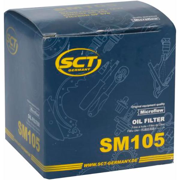 Фильтр масляный SM-105