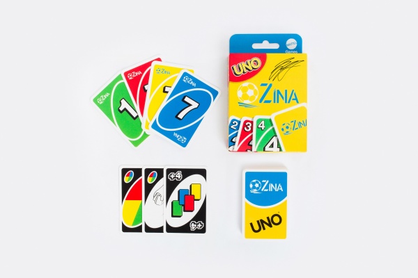 Игра настольная Uno Zina W2085Z