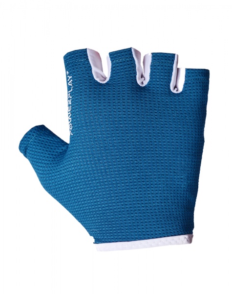 Рукавички для фітнесу PowerPlay PP 3418 р. XS синій 