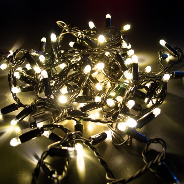 Электрогирлянда Starlight Бахрома Flash IP44 (57264) встроенный светодиод (LED) 75 ламп 2 м 