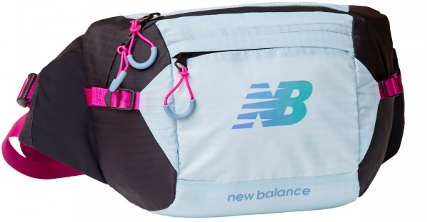 Сумка New Balance LAB13135LSL черный с голубым 