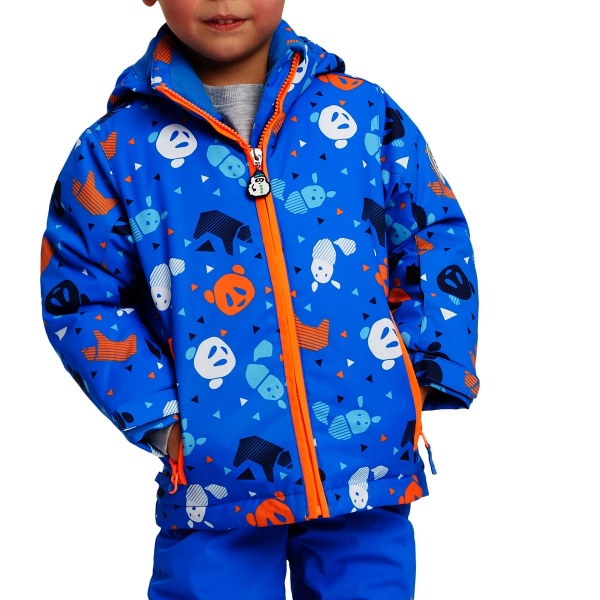 Куртка McKinley Ethan kds 294433-909543 р.122 синий