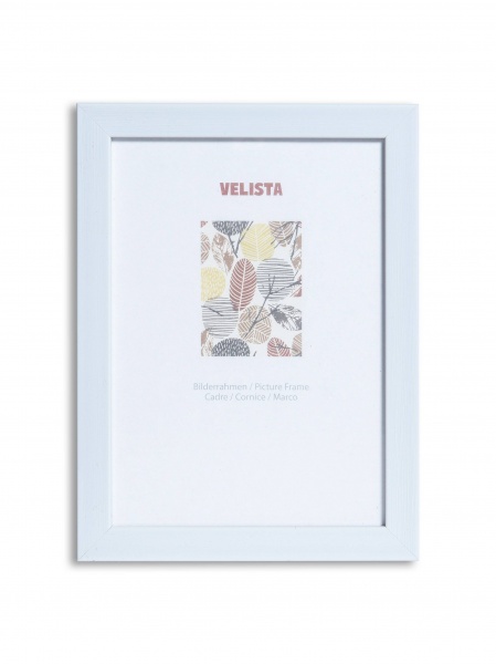 Рамка для фото Velista 15H-015v 1 фото 15x21 см білий 