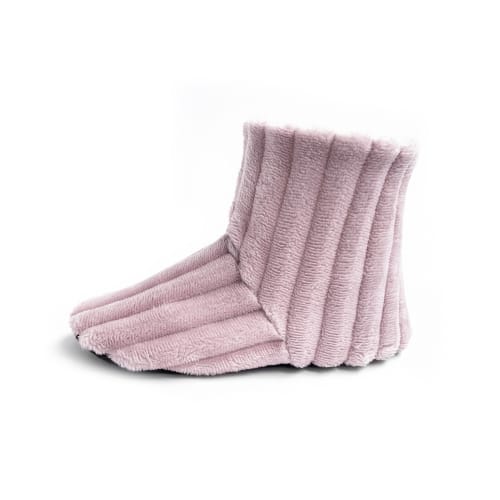 Тапки домашние Twins Страйпы флис р.40 розовый 