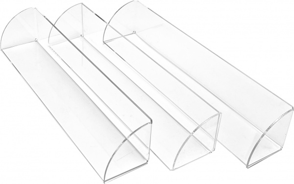 Підставка акрилова під макаруни 220x250x100 мм прозорий 