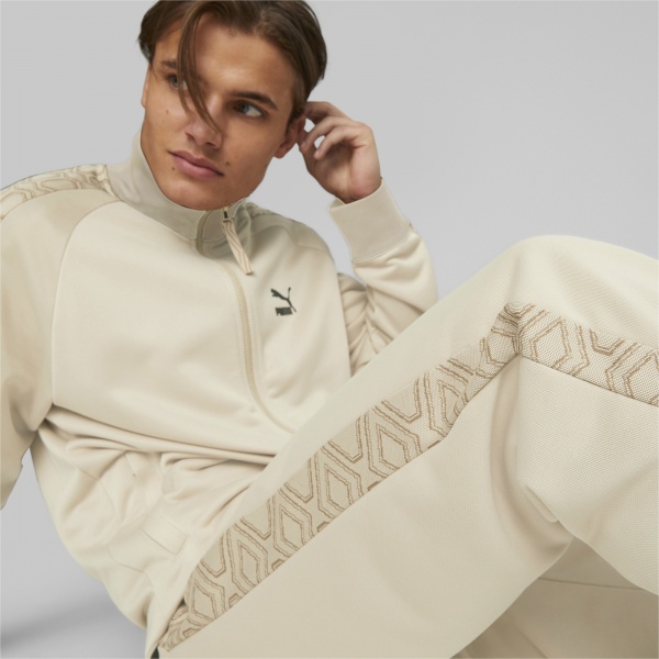 Брюки Puma T7 TREND 7ETTER TRACK PANTS PT 53834388 р. XL бежевый