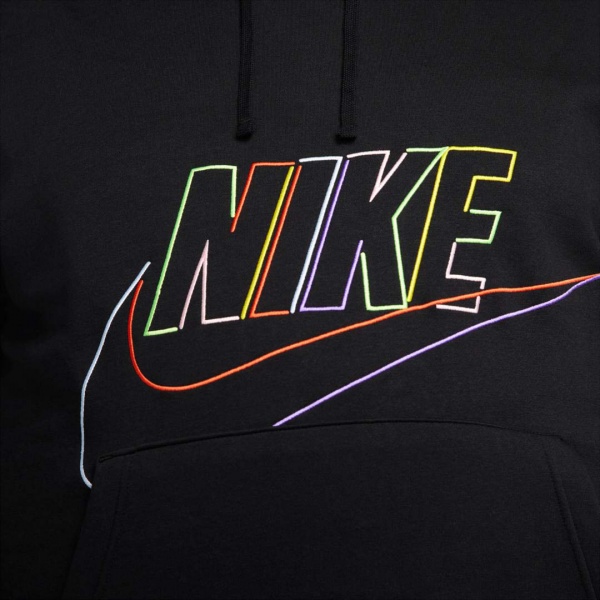 Джемпер Nike CLUB+ BB PO HOODIE MCF DX0541-010 р.2XL чорний
