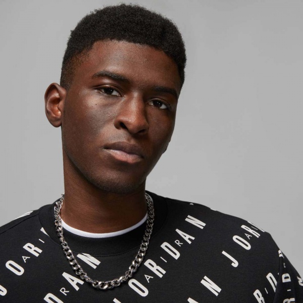 Світшот Nike DX9173-010 р. 2XL чорний