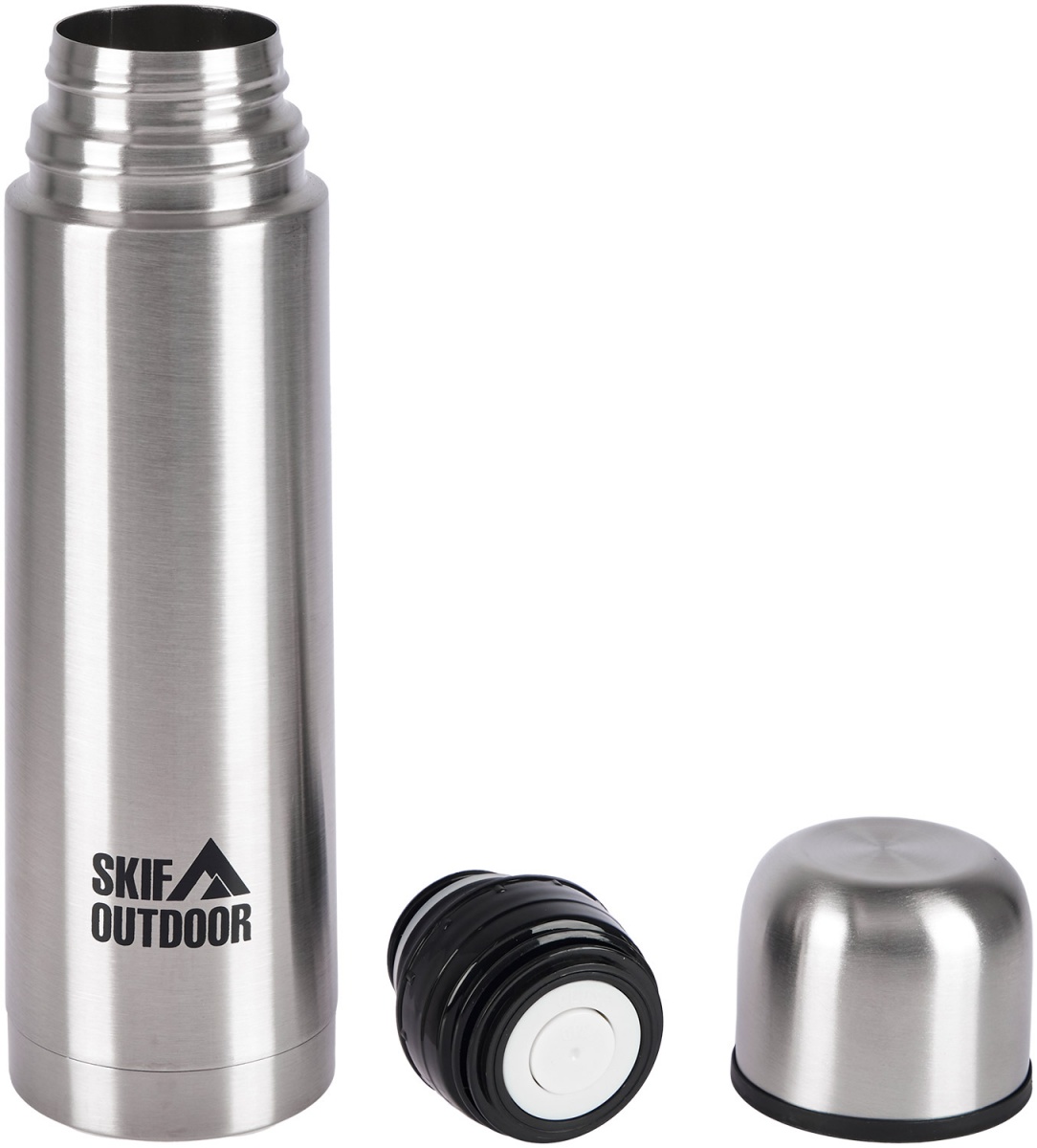 Термос туристический SKIF Outdoor Walker, 0.5L silver — фото 1