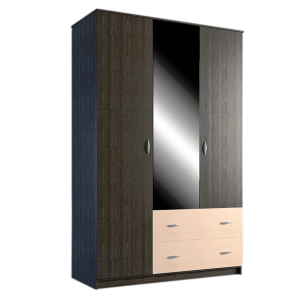 Шкаф Феникс Неаполь венге комби