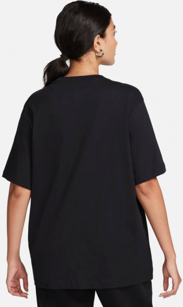 Футболка Nike W NSW TEE ESSNTL LBR FD4149-010 р.XS черный