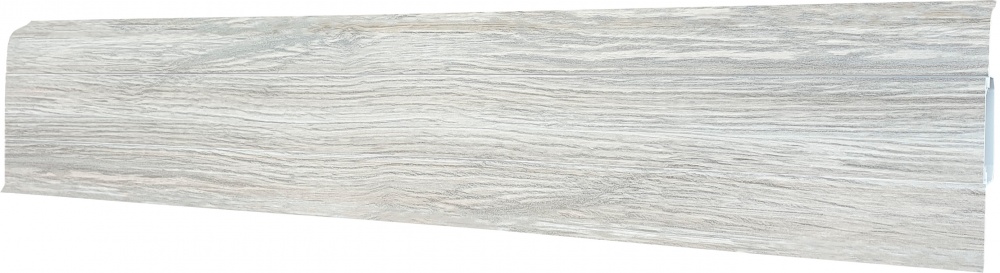 Плинтус Salag SG75 F6 дуб янтарный 24x75x2200 мм