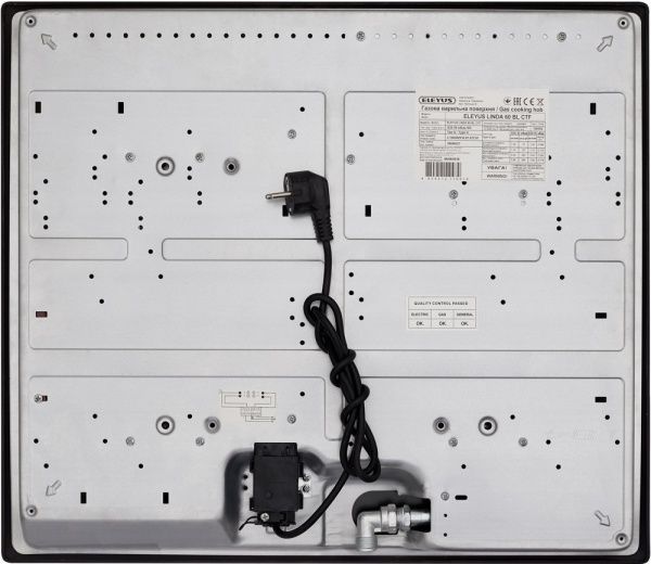 Варильна поверхня Eleyus Linda 60 BL CTF