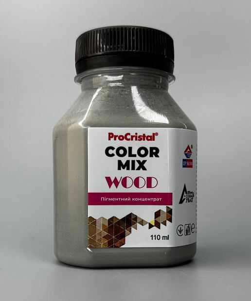Пигмент ProCristal Color Mix Wood IР-0016 серый 110 мл