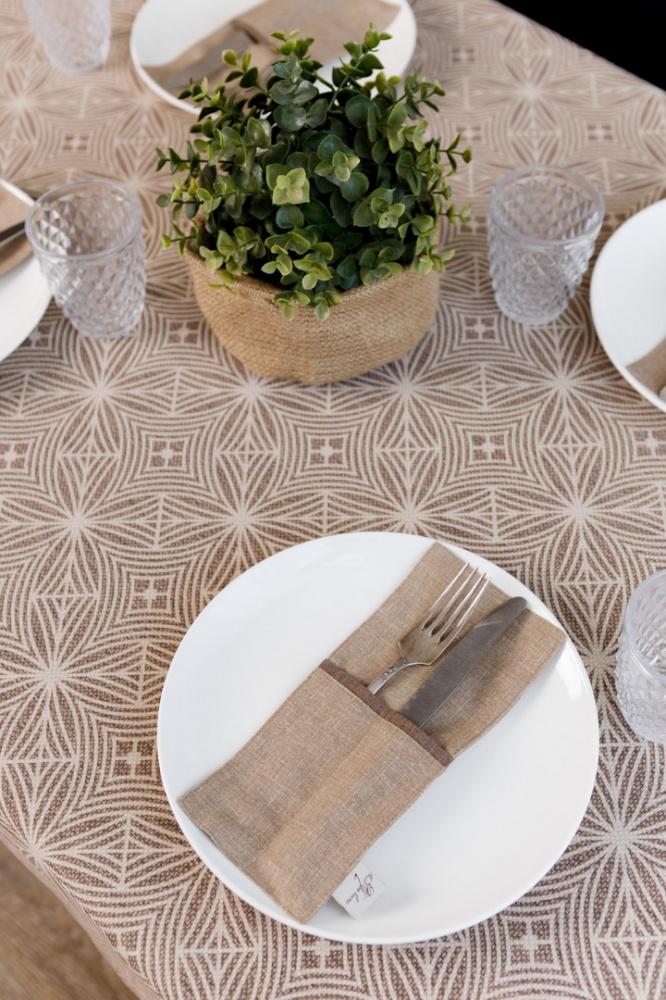 Чохол для приборів Прованс Кориця Мокко 10x24 см