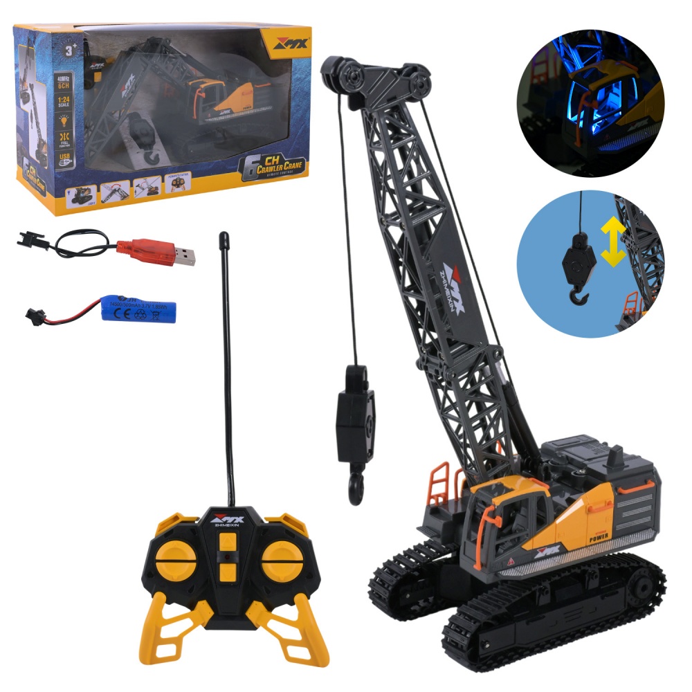 Строительный кран Shantou 1:24 Z6824A