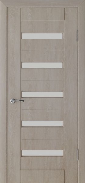 Дверное полотно Неман Персей 2 Дуб грей ПО 900 мм 