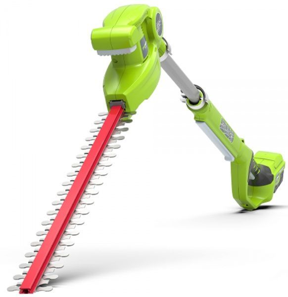 Кущоріз акумуляторний GreenWorks телескопічний G24PH51 (2300707)
