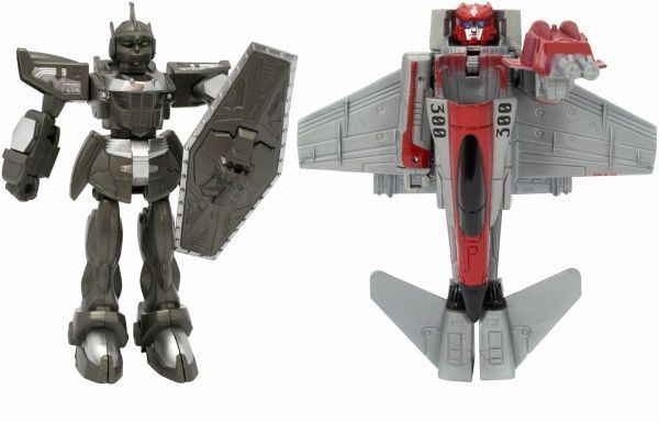 Робот-трансформер X-bot Самолет Воин 15 см 82020R 