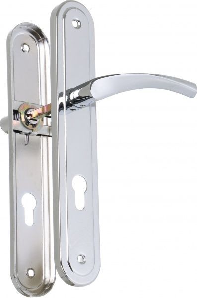 Ручка на планці Bruno BR-85 85 мм хром