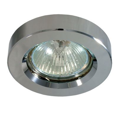 Світильник Світлокомплект AS 73 G5.3 хром