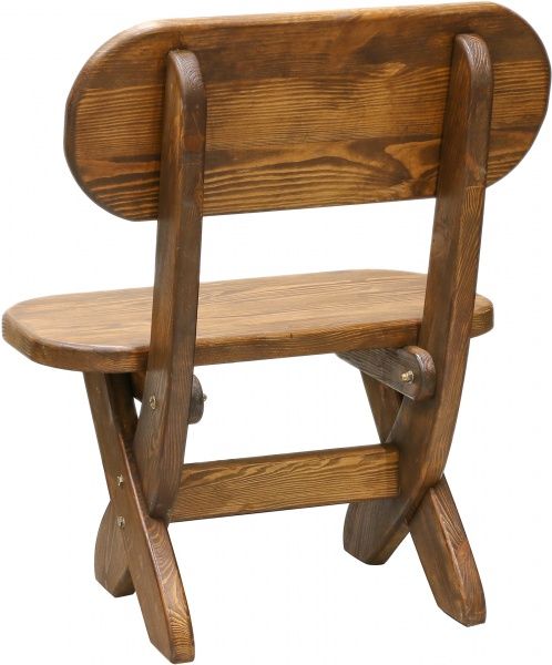 Стул DrevoLine Весна Плюс ольха 