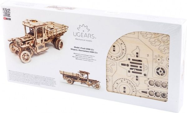 Конструктор Ukrainian Gears Грузовик UGM-11 70015