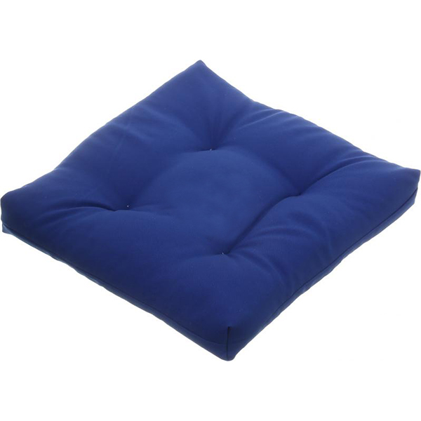 Подушка Indigo стеганная Color mini 35х35х5 см электрик