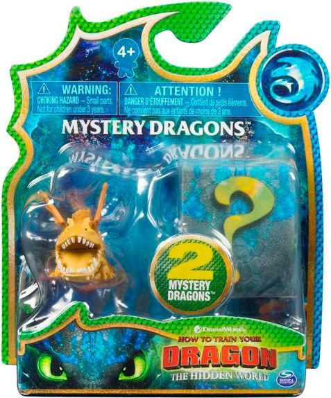 Ігровий набір Spin Master «Як приборкати дракона 3»: дракон Сарделька і таємний герой (2) 