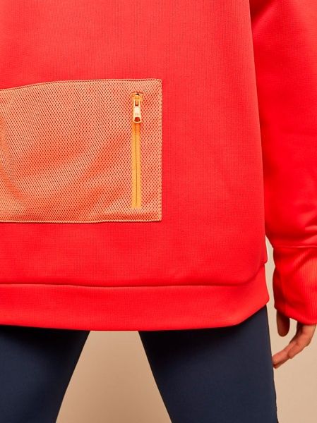 Джемпер Tommy Hilfiger BLOCKED TERRY CREW LOGO S10S100367603 р. M красный