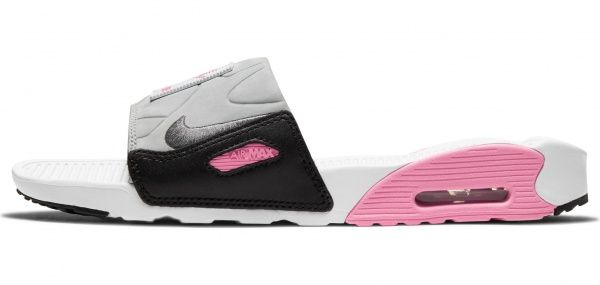 Шлепанцы Nike WMNS AIR MAX 90 SLIDE CT5241-100 р. US 10 серый