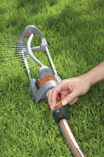 Конектор з аквастопом Gardena 19 мм (3/4)