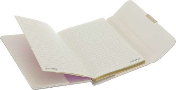 Книга для нотаток Never А5 в лінію на 80 аркушів