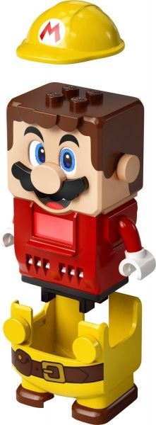 Конструктор LEGO Super Mario Марио-строитель. Бонусный костюм 71373