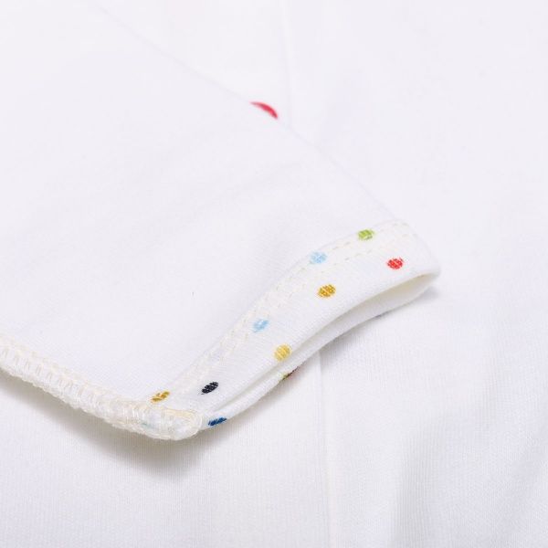 Комплект Маленькие люди 1013-110 білий р.56-62 