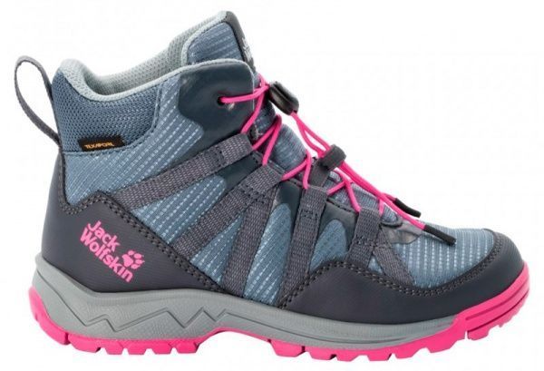 Черевики Jack Wolfskin THUNDERBOLT TEXAPORE MID K 4036061-6515 р. EUR 37 сіро-рожевий