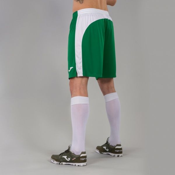 Шорти Joma TOKIO II SHORT GREEN-WHITE 100684.452 р. 4XS-3XS зелений
