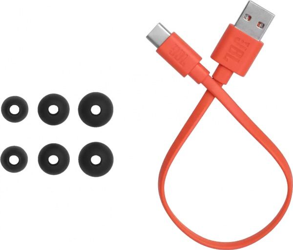 Наушники JBL® T115 TWS black (JBLT115TWSBLK) 